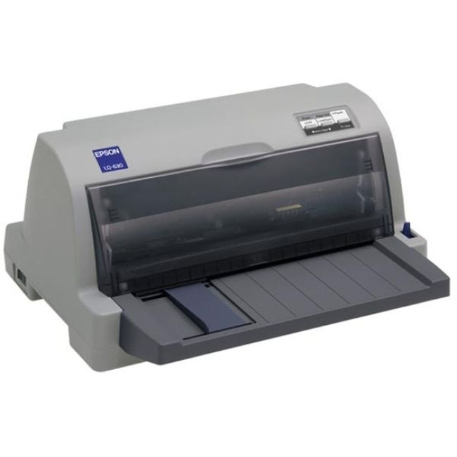 Принтер матричний EPSON LQ-630 EURO NLSP 220V (C11C480141)