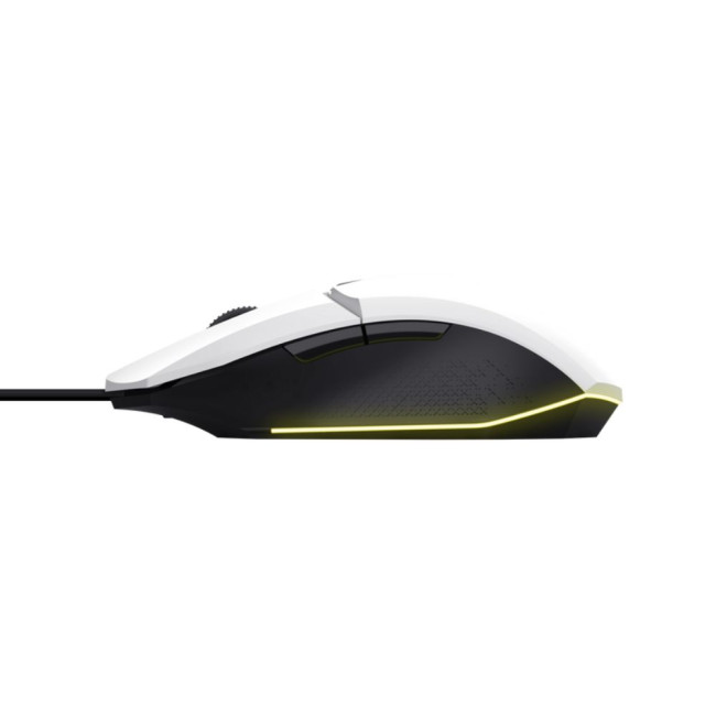 Мишка GXT 109W Felox Gaming Mouse - white 6400 dpi TRUST GXT 109W Felox (25066)