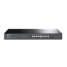 JetStream 16-портовий гігабітний Smart комутатор TP-Link з 2 слотами SFP, SG2218 TP-LINK SG2218