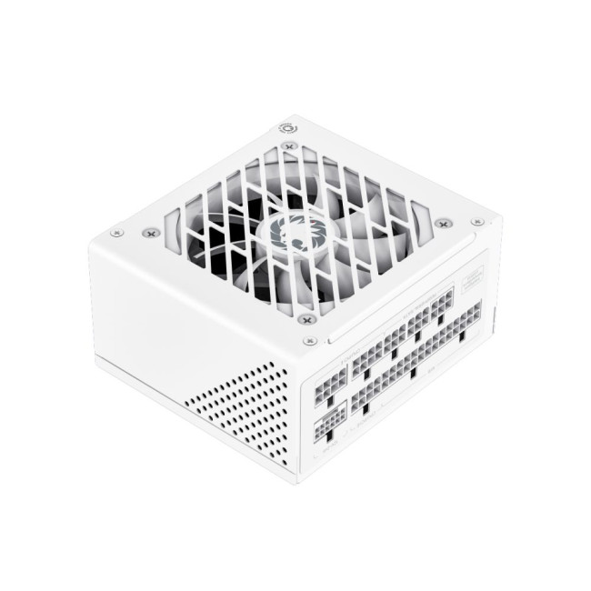 Блок живлення SFX 850W, 80plus Gold,fan 120mm, fully modular 3.42 standardOPP, OVP, UVP, OCP, OTP, S GAMEMAX GS-850G White