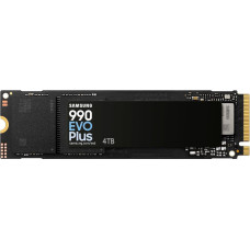 накопичувач Samsung SSD 990 EVO Plus, 4Tb, NVMe SAMSUNG 990 EVO P;us, 4TB, MZ-V9S4T0BW
