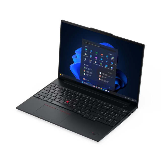 ноутбук 16FM/R7 250/32/1TB/UMA/W11P/F/BL/Eclipse black LENOVO ThinkPad E16 Gen 3 (AMD) (21SUS01R00)