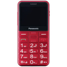 Мобільний телефон червоний PANASONIC KX-TU155EXRN