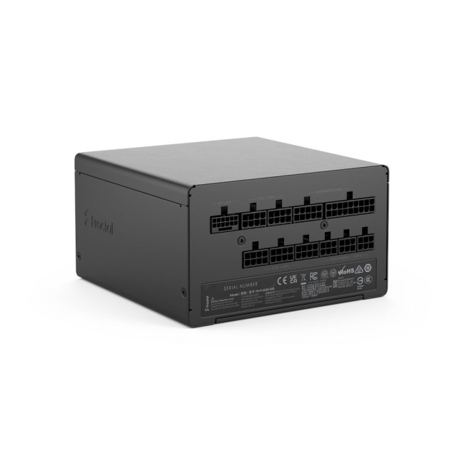 Блок живлення Ion 3 Gold 1000W (ATX3.1, PCIe Gen5) чорний, повністю модульний FRACTAL DESIGN Ion 3 Gold 1000W Black, EU (FD-P-IA3G-100-EU)
