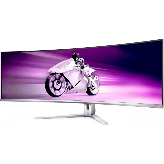 Монітор ігровий вигнутий QD OLED 48,9