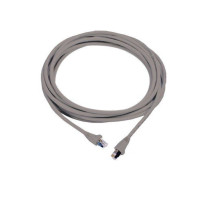 Патч-корд RJ45, FTP 6, 1.0м, LSZH,сірий MOLEX PCD-04001-0E
