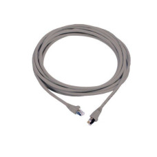 Патч-корд RJ45, FTP 6, 1.0м, LSZH,сірий MOLEX PCD-04001-0E