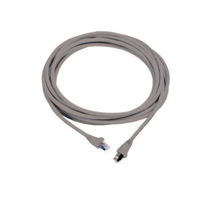 Патч-корд RJ45, FTP 6, 1.0м, LSZH,сірий MOLEX PCD-04001-0E