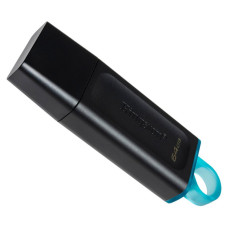 Флеш пам'ять USB3.2 Gen 1 DataTraveler Exodia (Black+Blue) - 2 Pack KINGSTON DTX/64GB-2P