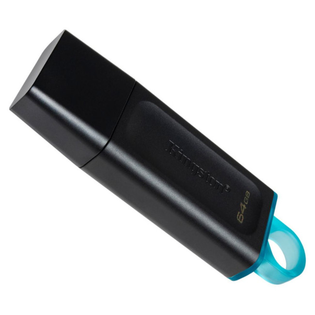 Флеш пам'ять USB3.2 Gen 1 DataTraveler Exodia (Black+Blue) - 2 Pack KINGSTON DTX/64GB-2P