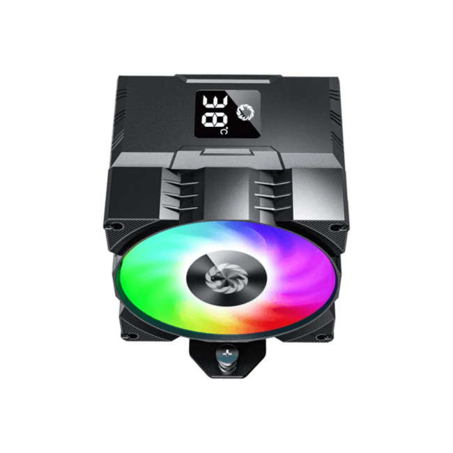 Процесорний кулер Intel:1851/1700/1366/1200/115X;AMD: AM5/AM4, TDP 190W, Air Flow 48.8 CFM GAMEMAX Gamma 90 Digital BK