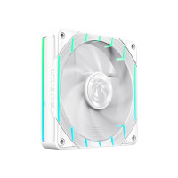 Кулер для корпусу 120мм 3pin AURA (M/F)&4pin PWM Air Flow66.89 CFM Static Air Pressure2.62mm - H2ONo GAMEMAX Tornado T12 ARGB-W