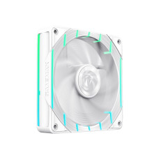 Кулер для корпусу 120мм 3pin AURA (M/F)&4pin PWM Air Flow66.89 CFM Static Air Pressure2.62mm - H2ONo GAMEMAX Tornado T12 ARGB-W
