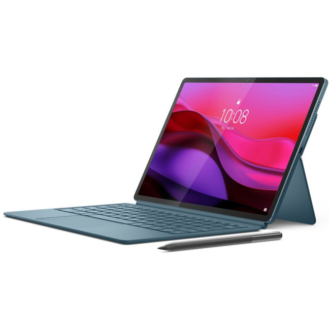 планшет Lenovo Yoga Tab WiFi 12,7 LTPS/QS 8 Gen 3/16/256/KB+Pen/Tidal Teal LENOVO TB520FU (ZAEG0008UA)