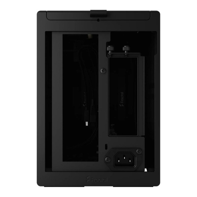 Корпус mini-ITX без БЖ, чорний Terra Graphite FRACTAL DESIGN Terra Graphite (FD-C-TER1N-01)