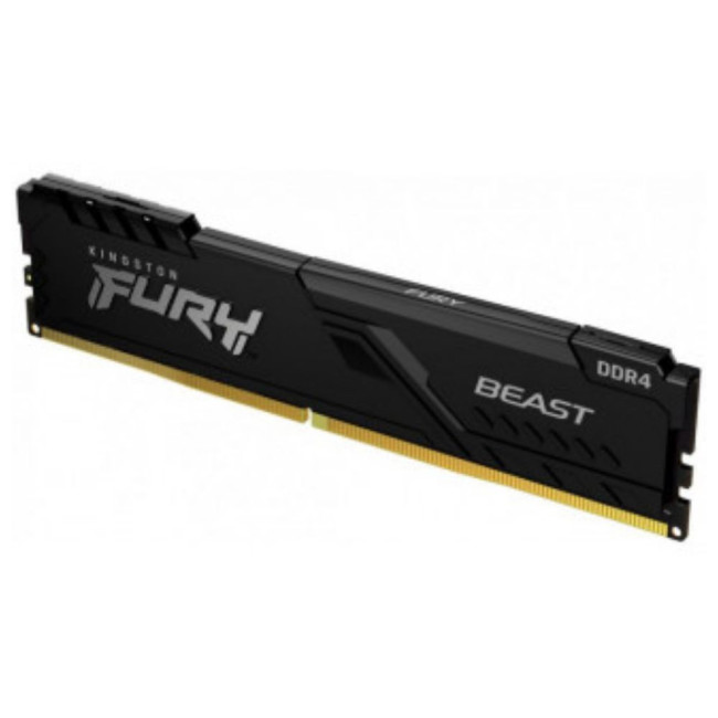 модуль пам'яті 16Gb DDR4 3200MHz Fury Beast KINGSTON KF432C16BB1/16