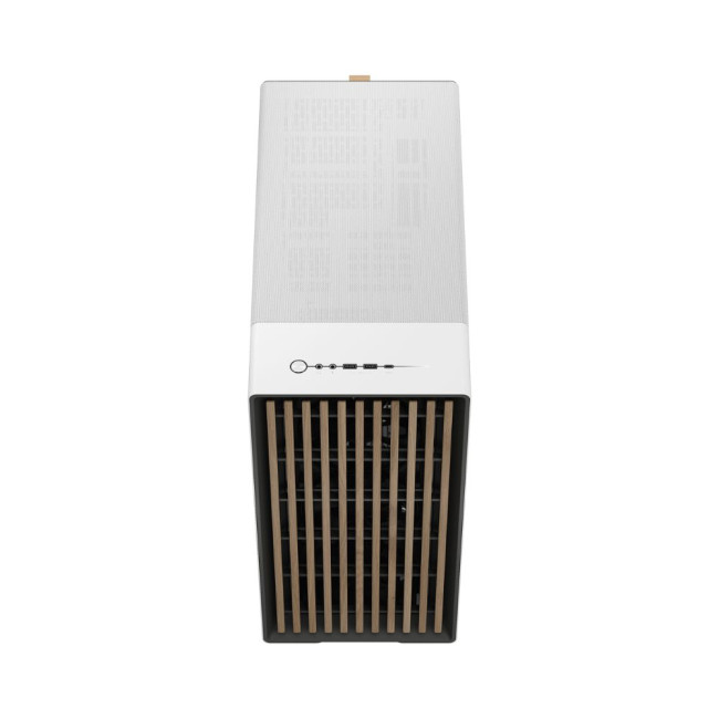 Корпус E-ATX (до 330 мм) без БЖ, білий, скло North XL Chalk White TG Clear FRACTAL DESIGN North XL Chalk White TG Clear (FD-C-NOR1X-04)