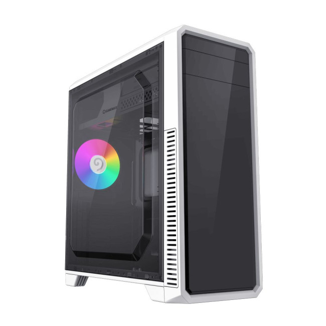 Корпус Tower ATX без блока живлення, акрил, Micro-ATX, DTX,Mini-ITX, 1*usb 3.0 + 2* usb 2.0 GAMEMAX G561E-WH