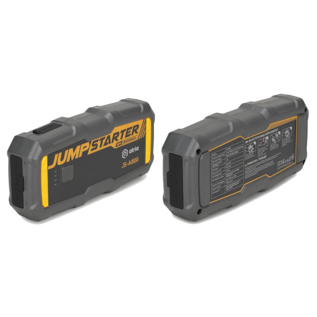 Автономний пусковий пристрій JS-A800  УМБ 800A/8000mAh  QC18W ATRIA JS-A800