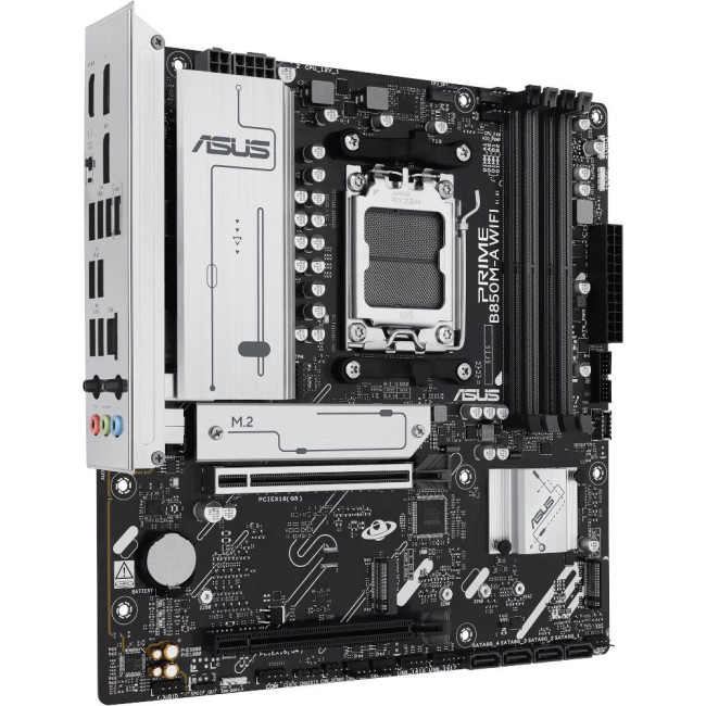 материнська плата sAM5/4DDR5/HDMI/2DP/2PCIe/3M.2/4SATA/LAN2.5Gb ASUS PRIME B850M-A WIFI