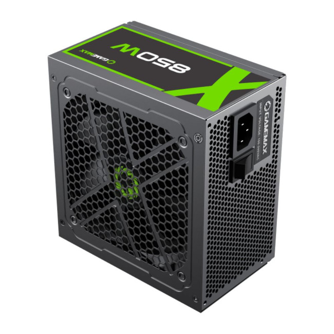Блок живлення 850W, 80 Gold , modular, Smart fan 120mm  OVP / UVP/ SIP / OCP/ OLP/ OPP/ SCP GAMEMAX GX-850 Modular