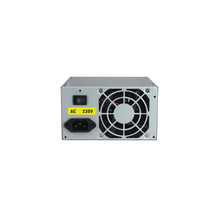 Блок живлення ATX 400W з кабелем живлення, вентилятор 80 мм GAMEMAX GM-400-8CM
