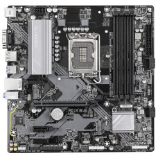 Mатеринська плата s1700 Intel B760 HDMI/DP/VGAR5 2xM.2 GbE LAN mATX GIGABYTE B760M D3HP