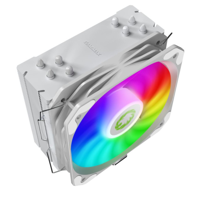 Процесорний кулер Intel/AMD,TDP 200W,Intel LGA:20XX/115X/1200/1700;AMD:AM2+/AM3/AM4/AM5 GAMEMAX Sigma 540 ARGB WH