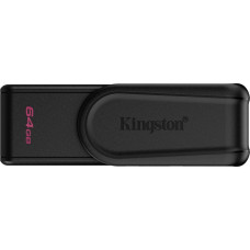 Флеш пам'ять 64GB USB 3.2 Gen 1 DataTraveler Exodia S (Black + Black) KINGSTON DTXS/64GB