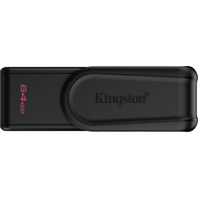 Флеш пам'ять 64GB USB 3.2 Gen 1 DataTraveler Exodia S (Black + Black) KINGSTON DTXS/64GB