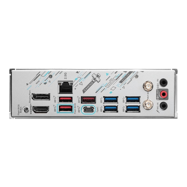 материнська плата sAM5/4DDR5/HDMI/DP/2PCIe/2M.2/4SATA/LAN2.5Gb MSI B650M GAMING PLUS WIFI (911-7E24-013)