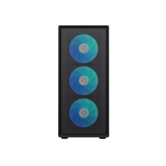 Корпус ATX без блока живлення , загартоване  склоTX,M-ATX,ITX   1*usb 3.0 + 1* usb 2.0  6 FAN Pre i GAMEMAX Storm 2 AB