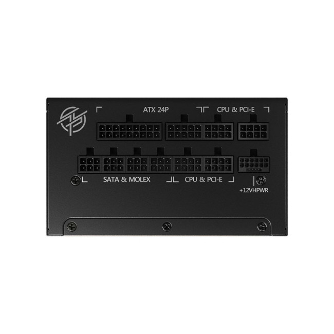 Блок живлення MSI ATX 1000W MPG A1000G PCIE5, EU, 1000W, Fully-Modular, 80 Plus Gold, Japanese C MSI MPG A1000G PCIE5