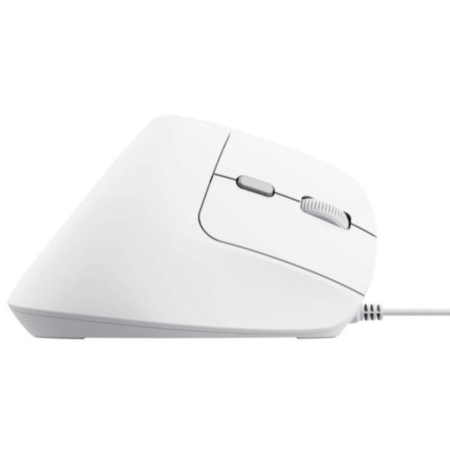 Миша Bayo II Ergonomic Mouse - White TRUST Bayo II Ergon - White (25397)
