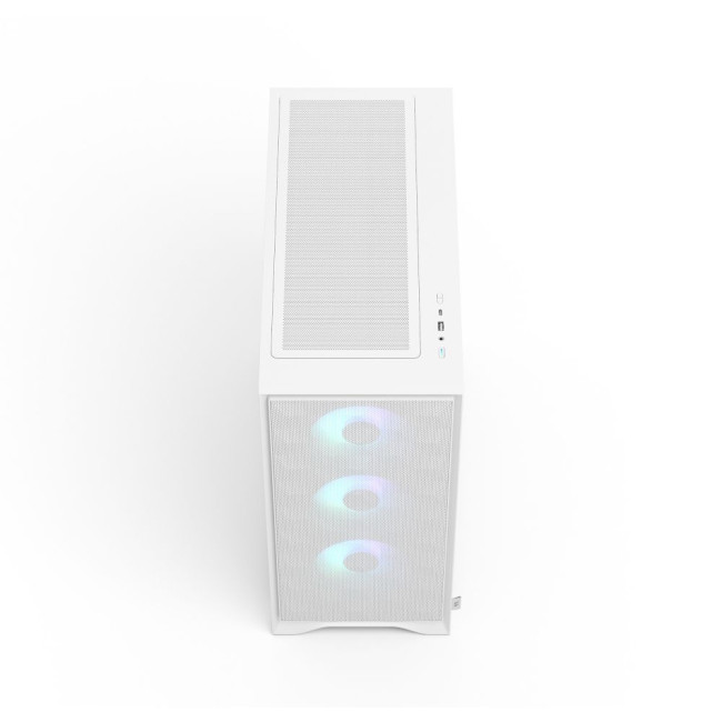 Корпус ATX без БЖ, білий, з загартованим cклом Pop 2 Air White TG RGB FRACTAL DESIGN Pop 2 Air White TG RGB (FD-C-POA2A-04)
