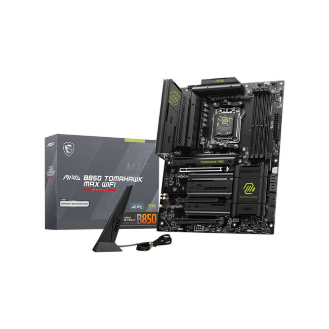материнська плата MSI MAG B850 TOMAHAWK MAX WIFI