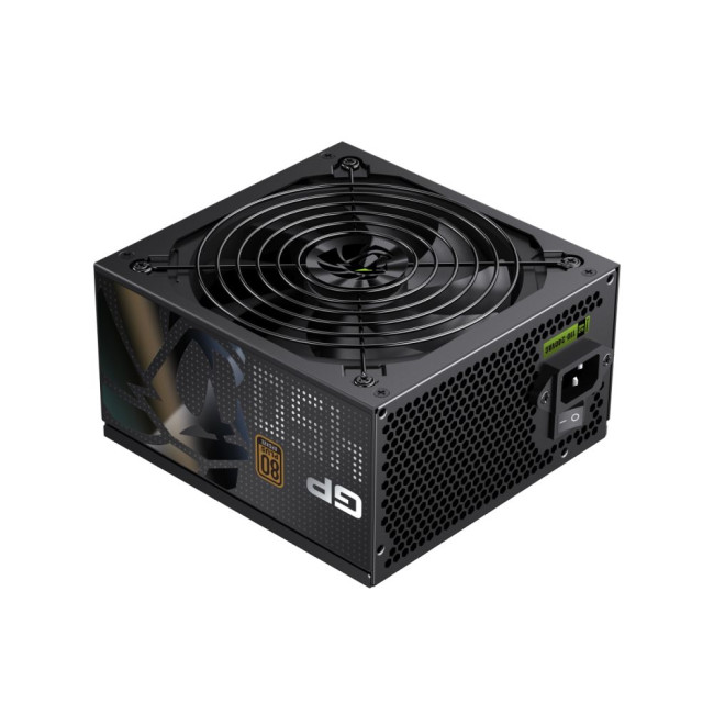 Блок живлення ATX 450W, 80+ Bronze, 140mm Ultra Silent Fan OVP / UVP/ SIP / OCP/ OLP/ OPP/ SCP GAMEMAX GP 450B