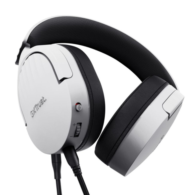 Гарнітура GXT 489W Fayzo Multiplatform Headset - White TRUST GXT 489W Fayzo Headset - White (25210)
