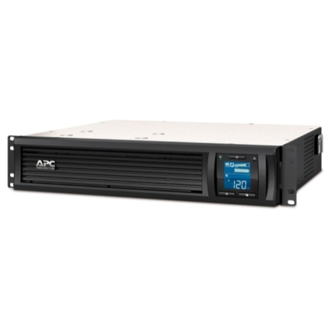 ДБЖ 900W/1500VA,L-I,USB,LCD,SmartConnect,RM2U APC SMC1500I-2UC