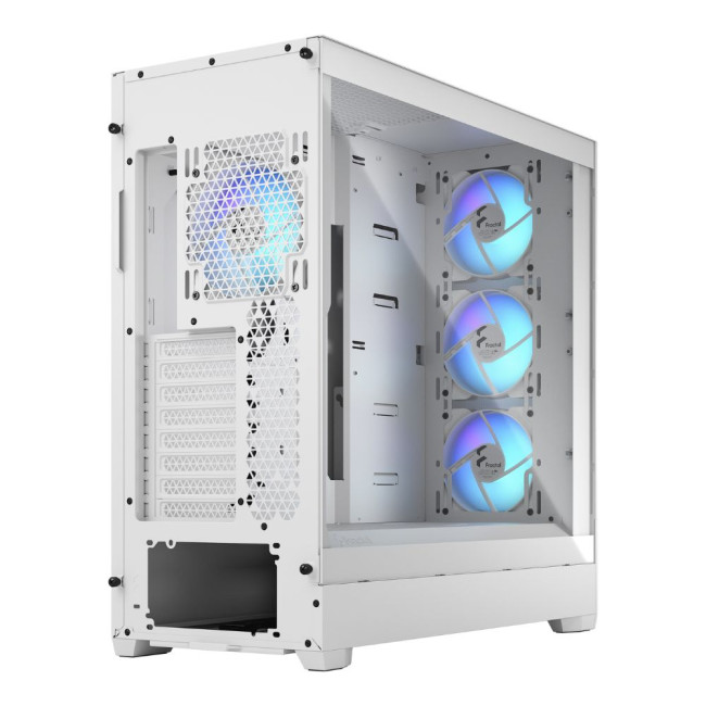 Корпус E-ATX (до 280 мм) без БЖ, білий, скло Pop XL Air RGB White TG FRACTAL DESIGN Pop XL Air RGB White TG (FD-C-POR1X-01)