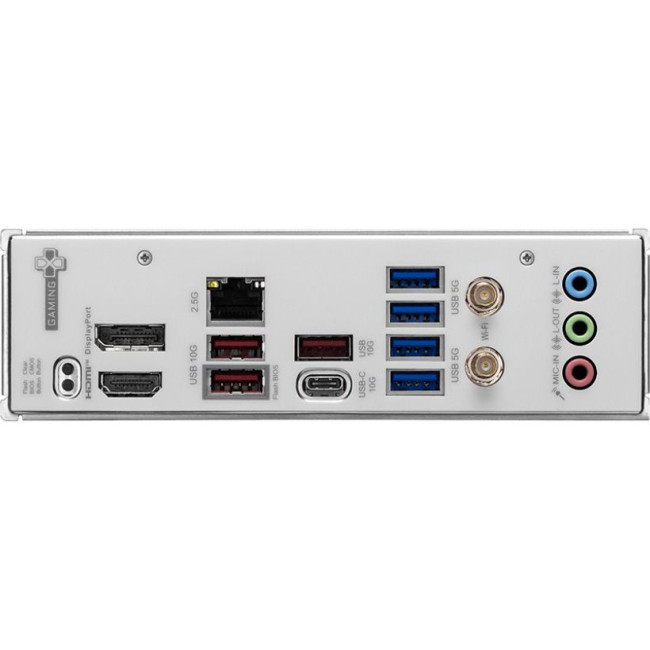 материнська плата sAM5/4DDR5/HDMI/DP/3PCIe/3M.2/4SATA/LAN2.5Gb MSI B850 GAMING PLUS WIFI6E