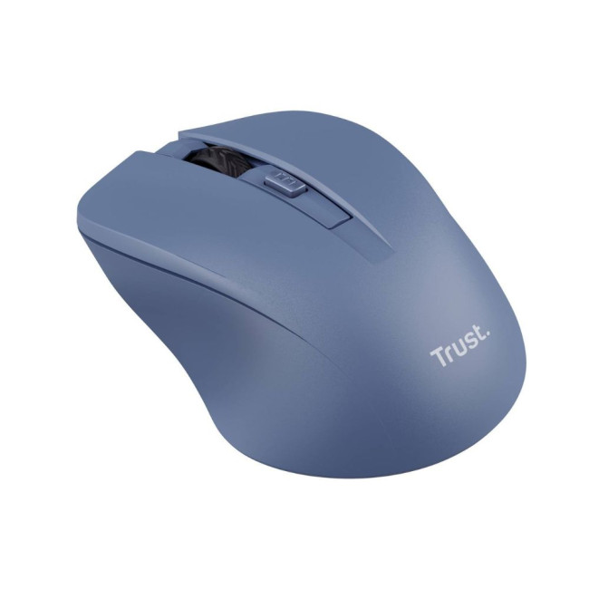 Бездротова мишка Mydo Silent optical mouse - Blue 1800 dpi TRUST Mydo Silent - Blue (25041)