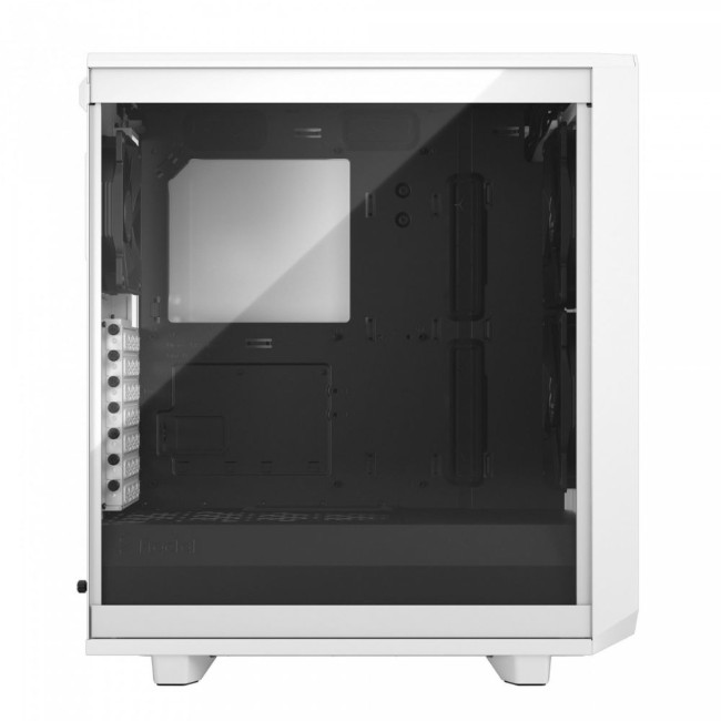Корпус ATX без БЖ, білий, скло Meshify 2 Compact White TG CT FRACTAL DESIGN Meshify 2 Compact White TG CT (FD-C-MES2C-05)