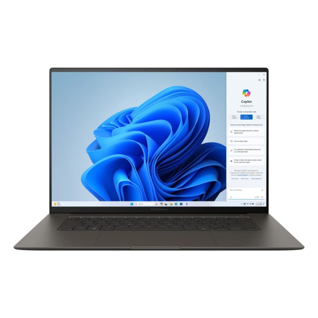 ноутбук 16_3K_OLED /R9 AI 465/32/2TB SSD/UMA/W11P/BL/Antrim Gray ASUS UM5606GA-SS201X (90NB17H5-M009H0)