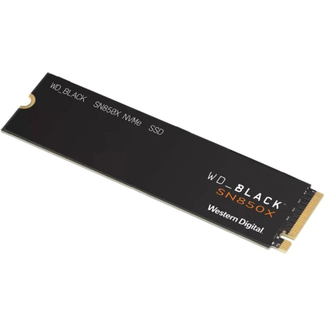 Жорсткий диск WD Black SN850X 1TB NVMe WESTERN DIGITAL WDS100T2X0E