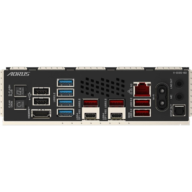 Mатеринська плата sAM5 AMD X870E HDMI 4xM.2  USB4.0 5GbE LAN ATX GIGABYTE X870E AORUS MASTER