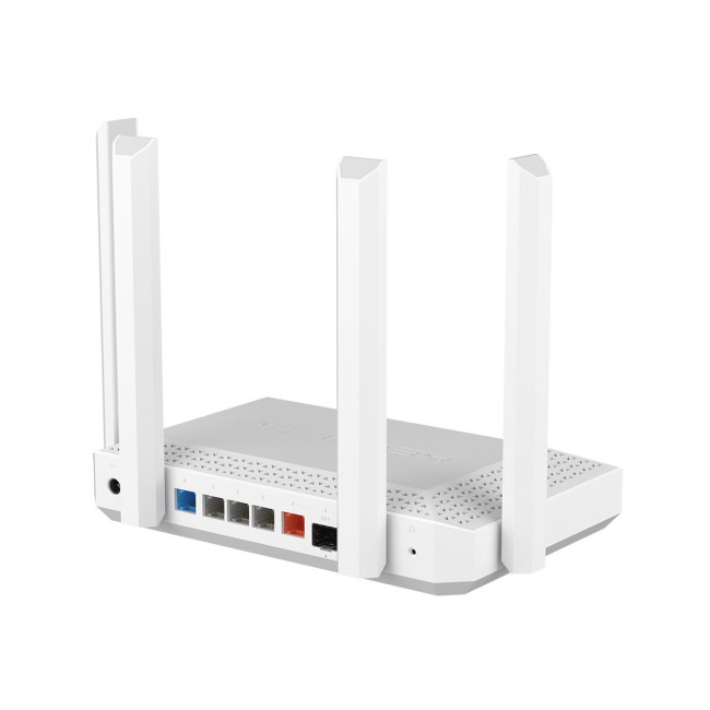 Інтернет-центр WIFI AX3000, 4хGigabit, 1x2,5Gb, SFP, 1 x USB 2.0, 1 x USB 3.0 KEENETIC Hero (KN-1012)