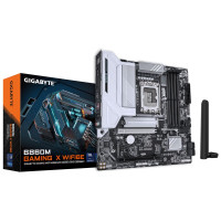 Mатеринська плата s1851 Intel B860 DP/HDMI/USB4-C  2xM.2 2.5GbE LAN mATX GIGABYTE B860M GAMING X WIFI6E