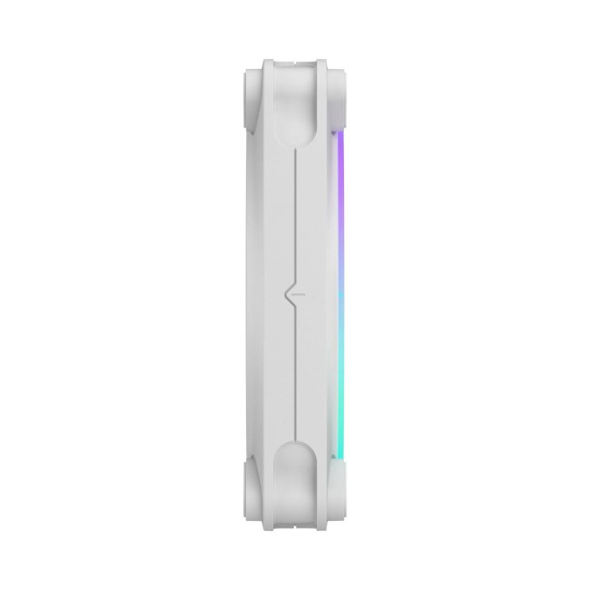 Вентилятор для корпусу 120 мм, білий, ARGB PWM, Zero-RPM capability, Momentum 12 RGB White FRACTAL DESIGN Momentum 12 RGB White (FD-F-MR1-1202)