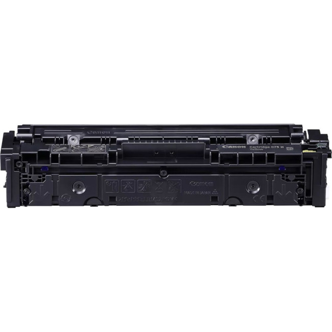 Картридж жовтий підвищеної ємності 2.5К для MF66x CANON Cartridge 075H Yellow (2.5K) (6366C002AA)